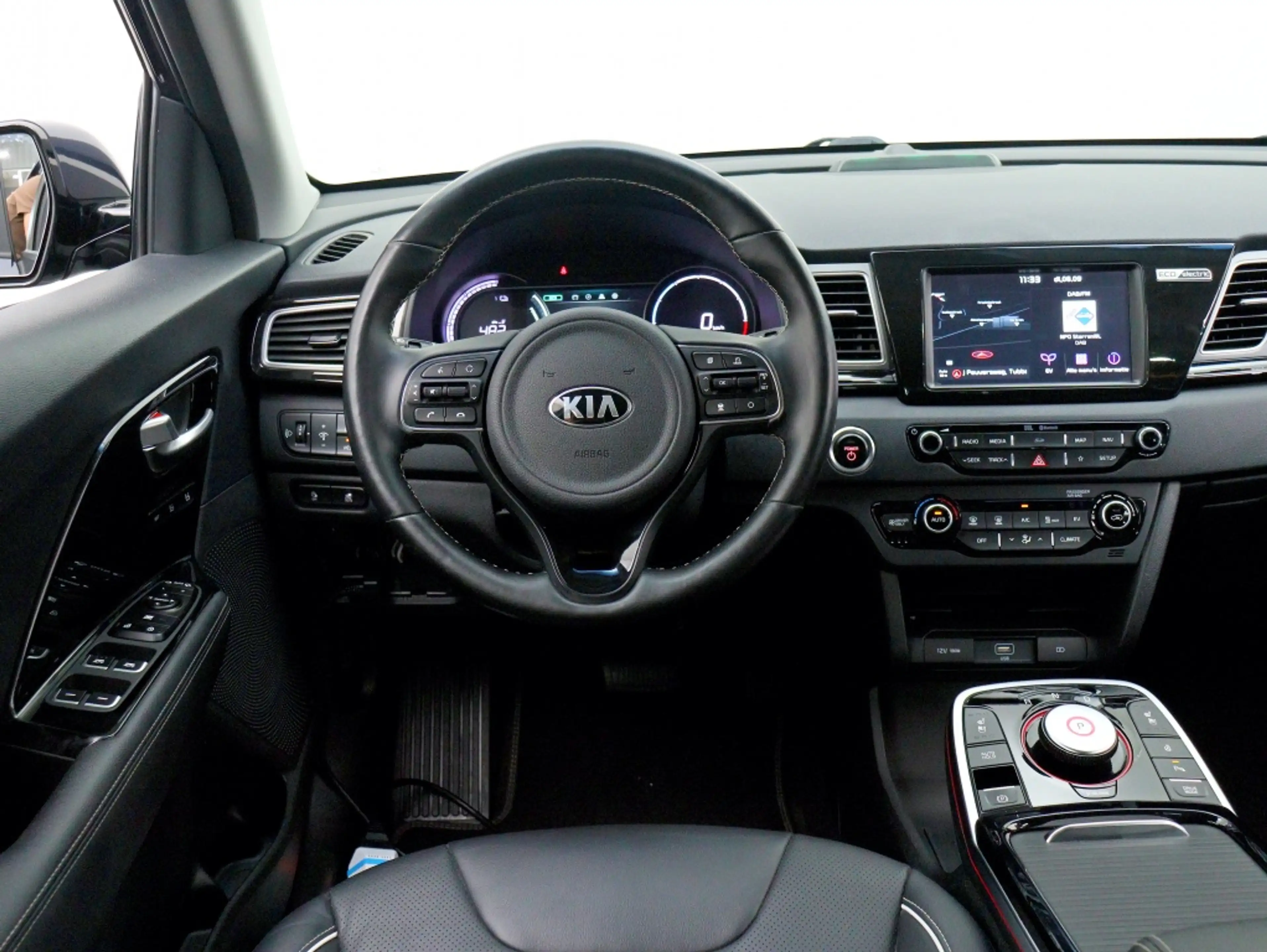 Kia e-Niro ExecutiveLine 64 kWh | SOH 93.8% / 494km! | Leder — photo 3