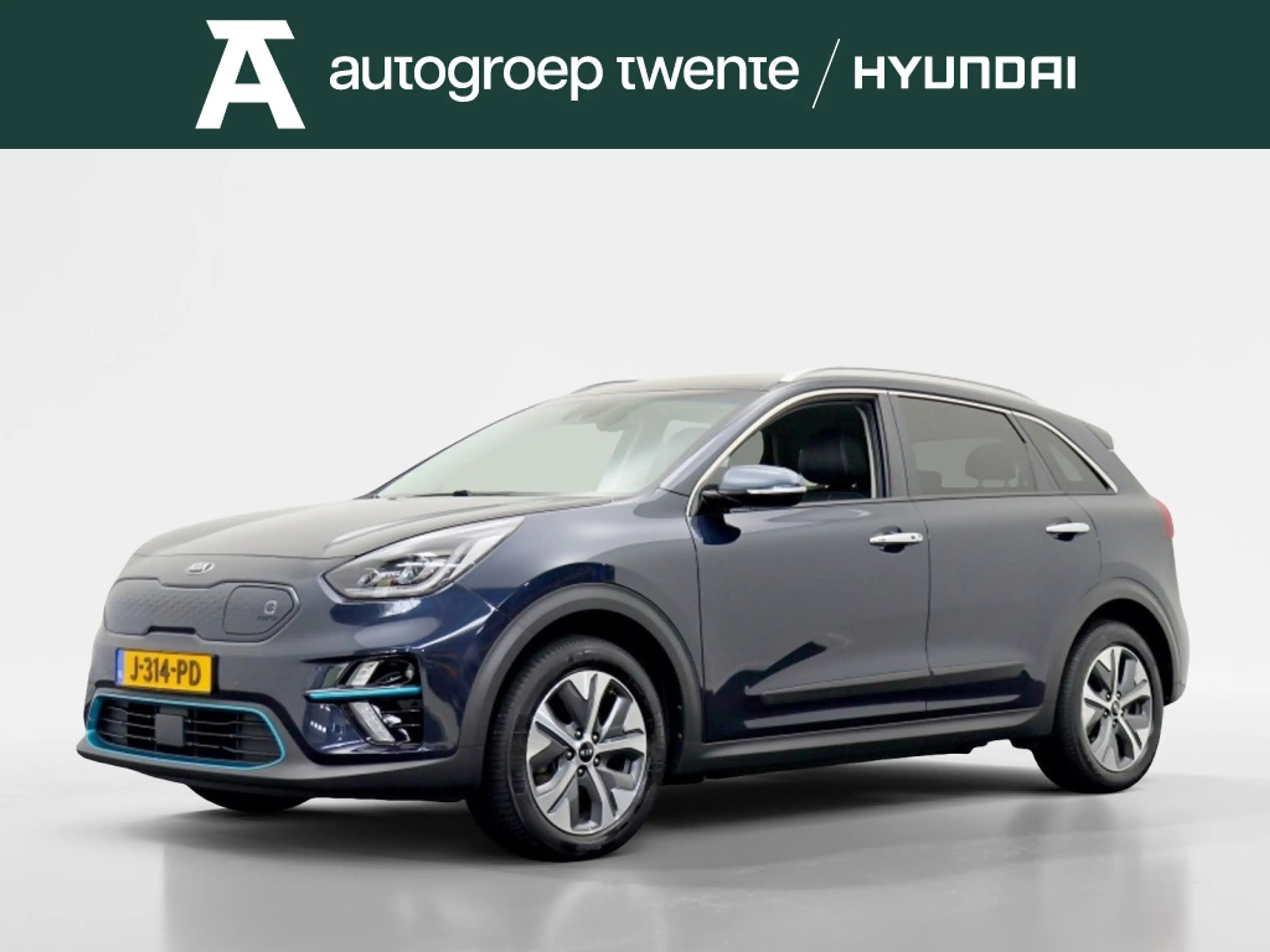 Kia e-Niro ExecutiveLine 64 kWh | SOH 93.8% / 494km! | Leder
