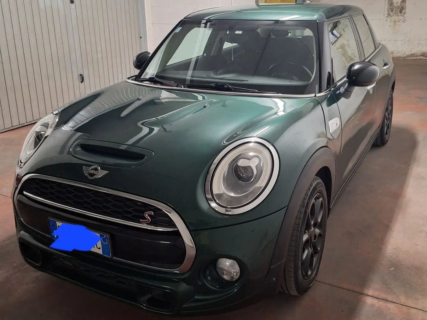 MINI One D Mini IV F55-F56 20141.5 5p Verde - 2