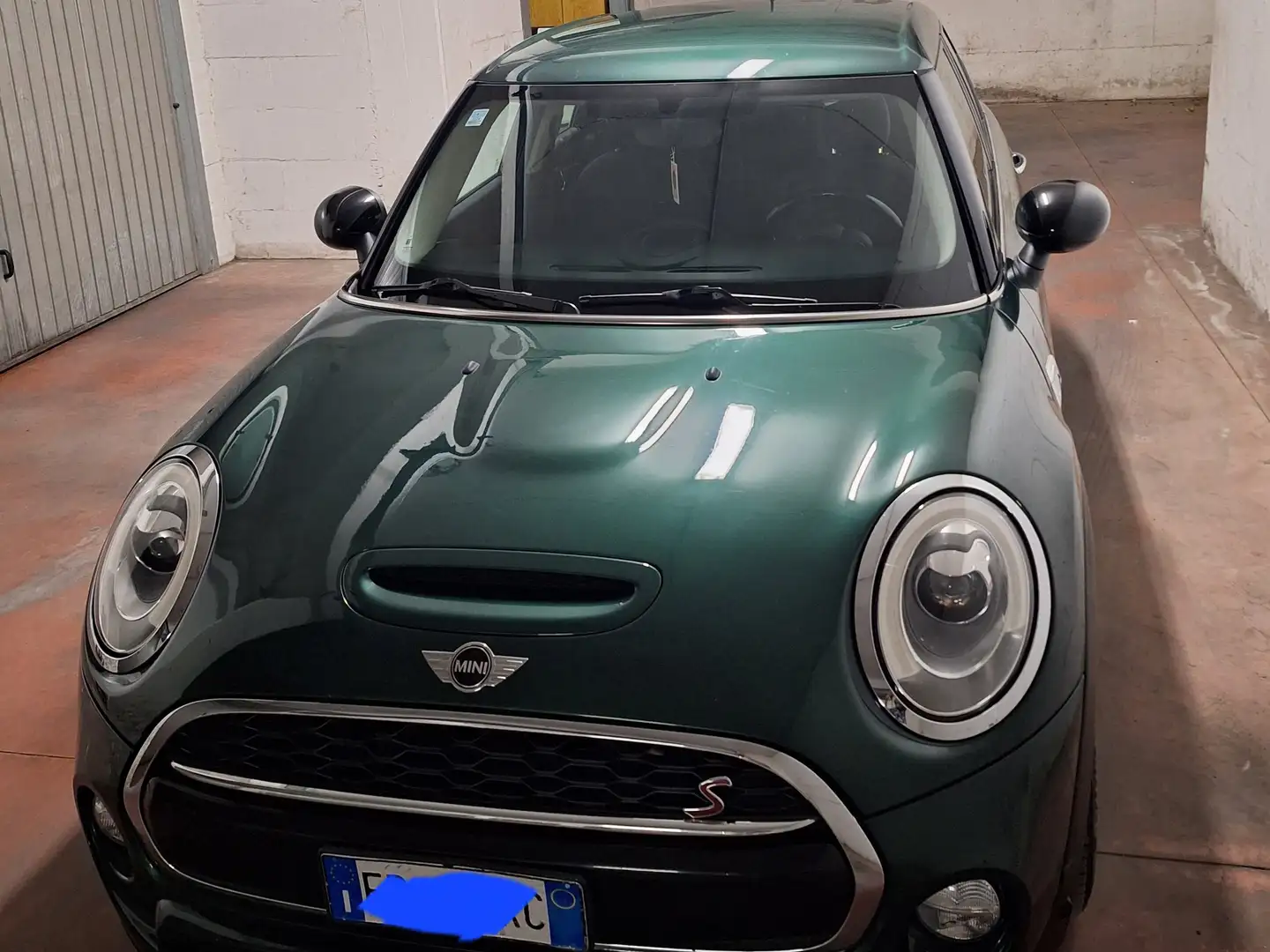 MINI One D Mini IV F55-F56 20141.5 5p Verde - 1