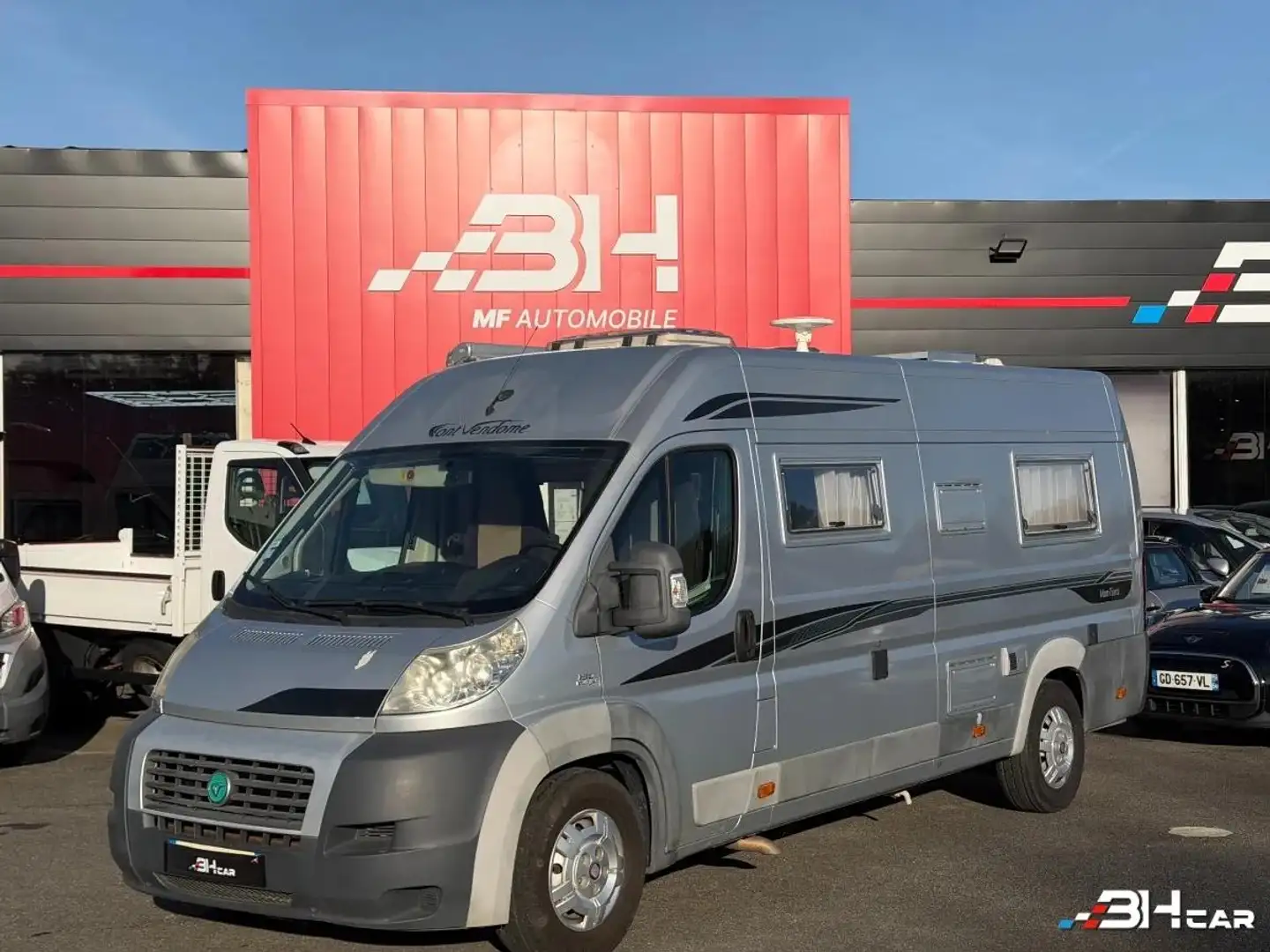 Fiat Ducato FONT VENDOME VAN TURA 2.3 130 CH - 1