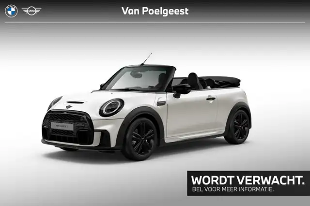 MINI Cooper S Cabrio Rockingham GT Edition JCW Uitvoering Aut. - Verwac