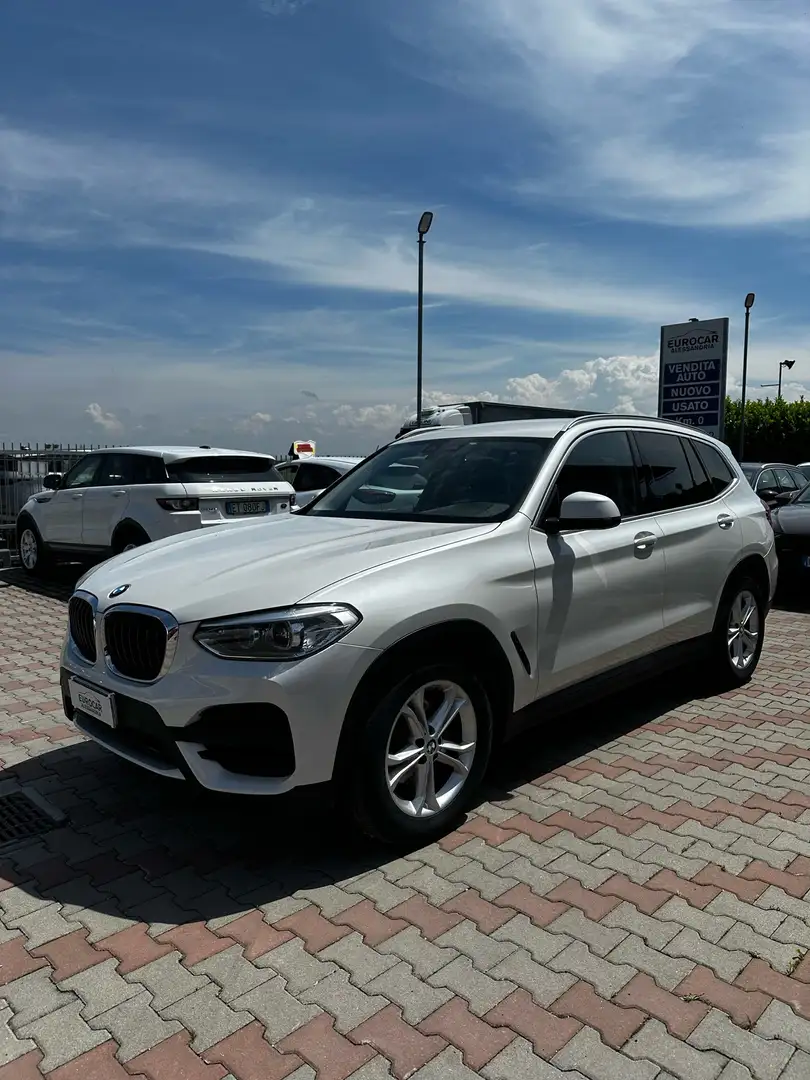 BMW X3 xdrive20d Business Advantage 190cv auto my19 Blanco - 1