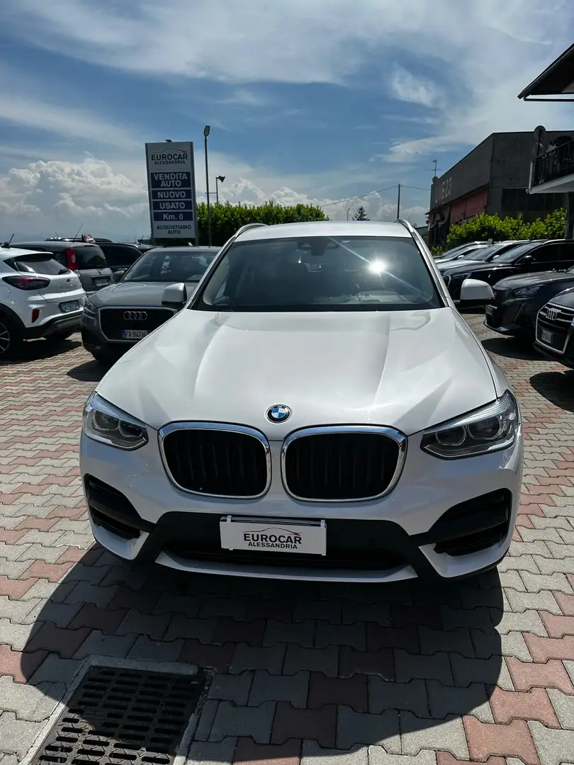 BMW X3 xdrive20d Business Advantage 190cv auto my19 Blanco - 2