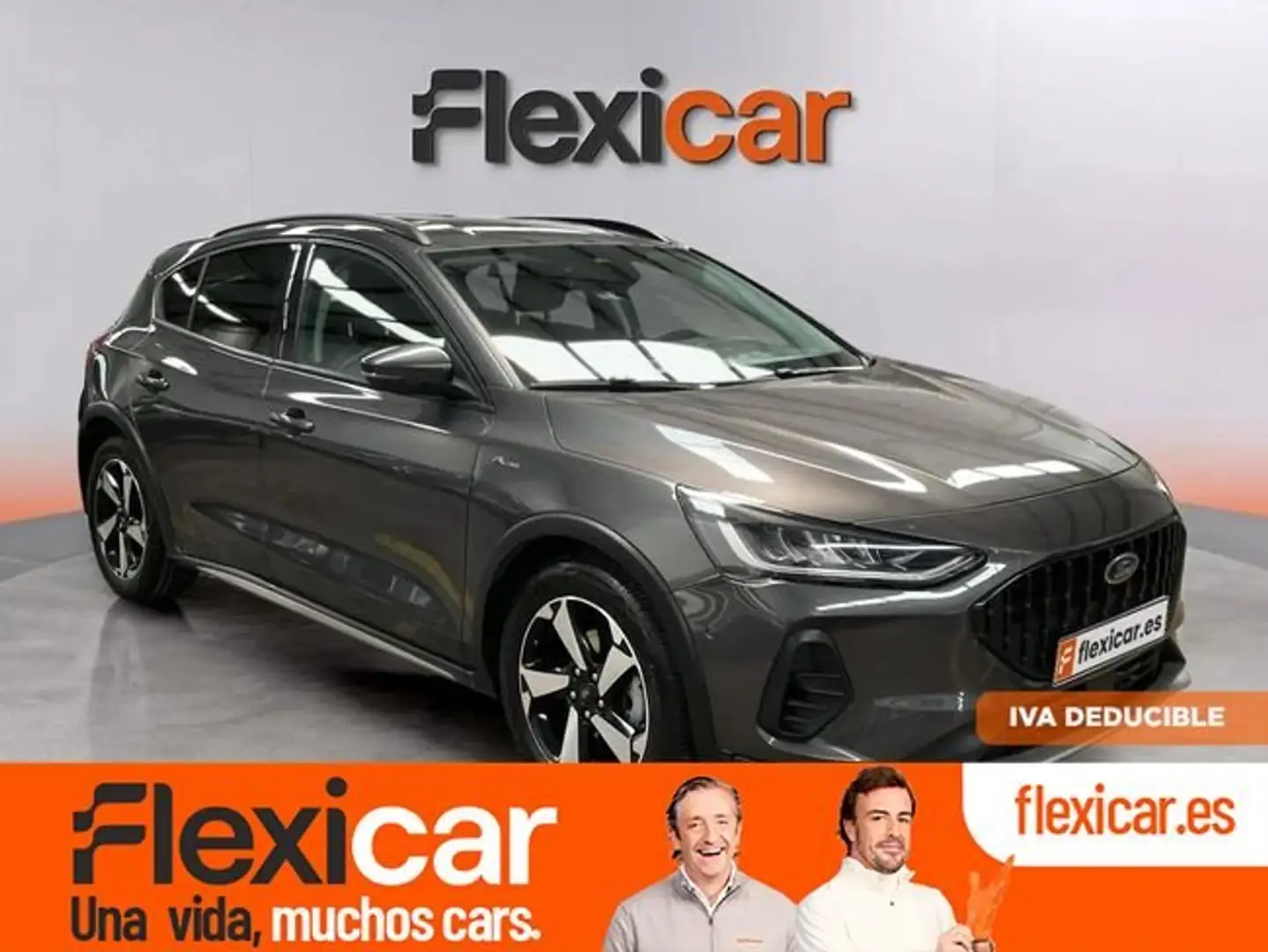 Ford Focus 1.0 Ecoboost MHEV 114kW Active Auto Gris - 1