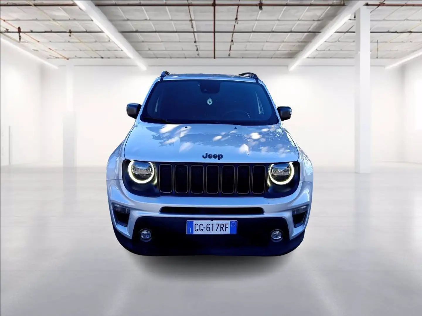 Jeep Renegade 1.6 mjt 80th Anniversary 2wd 130cv Grijs - 2