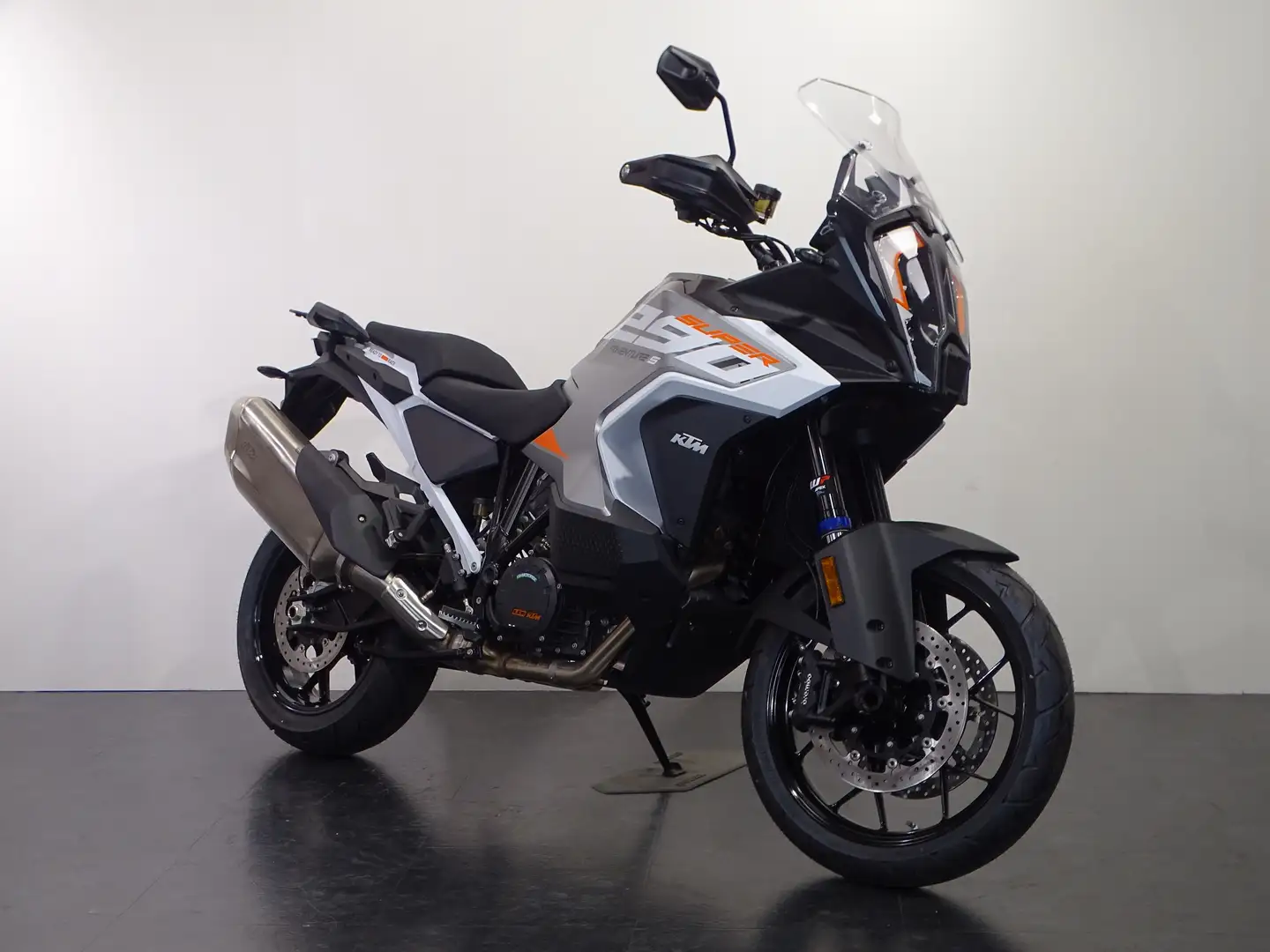KTM 1290 Super Adventure S Grijs - 2