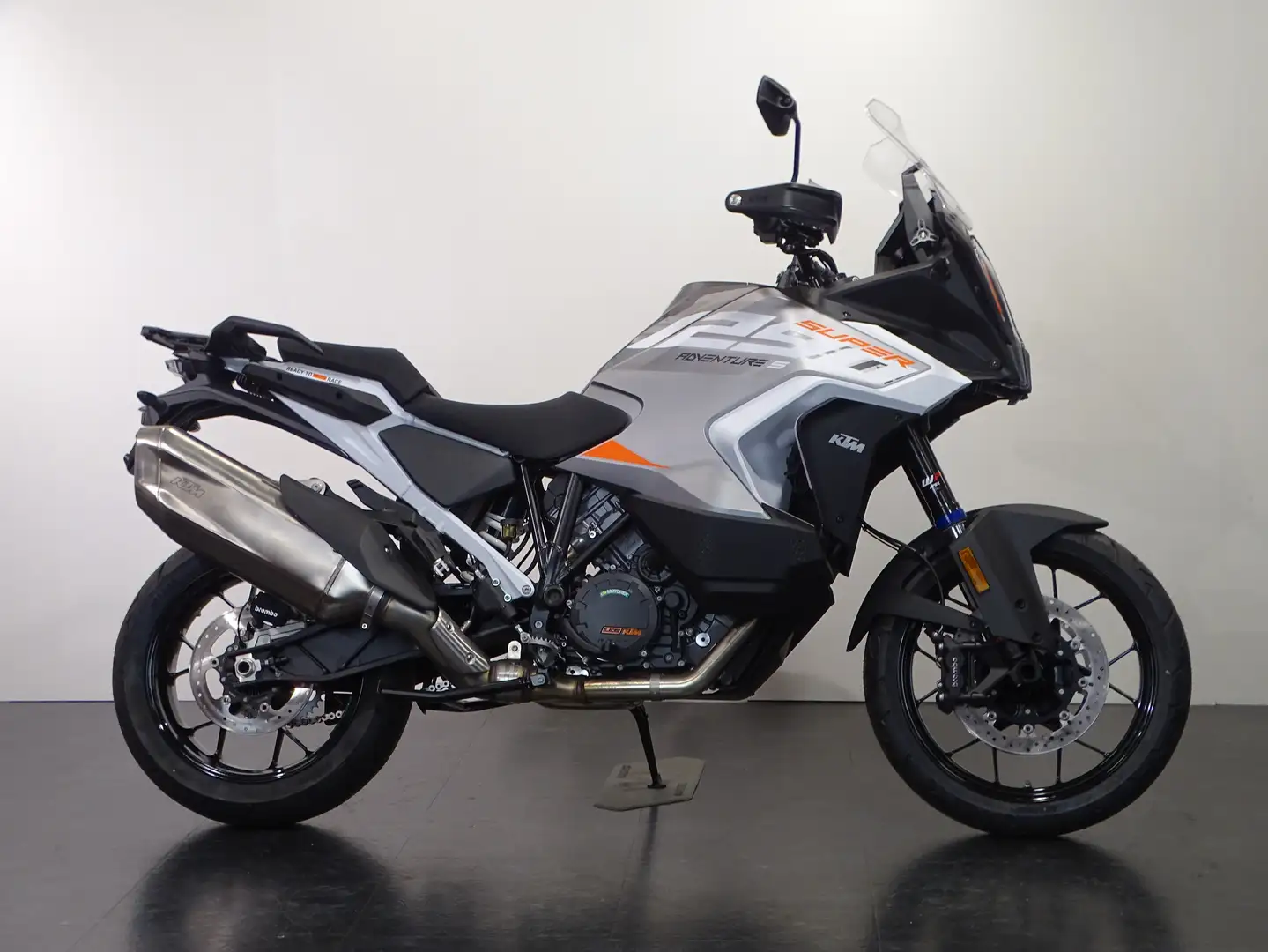 KTM 1290 Super Adventure S Grijs - 1