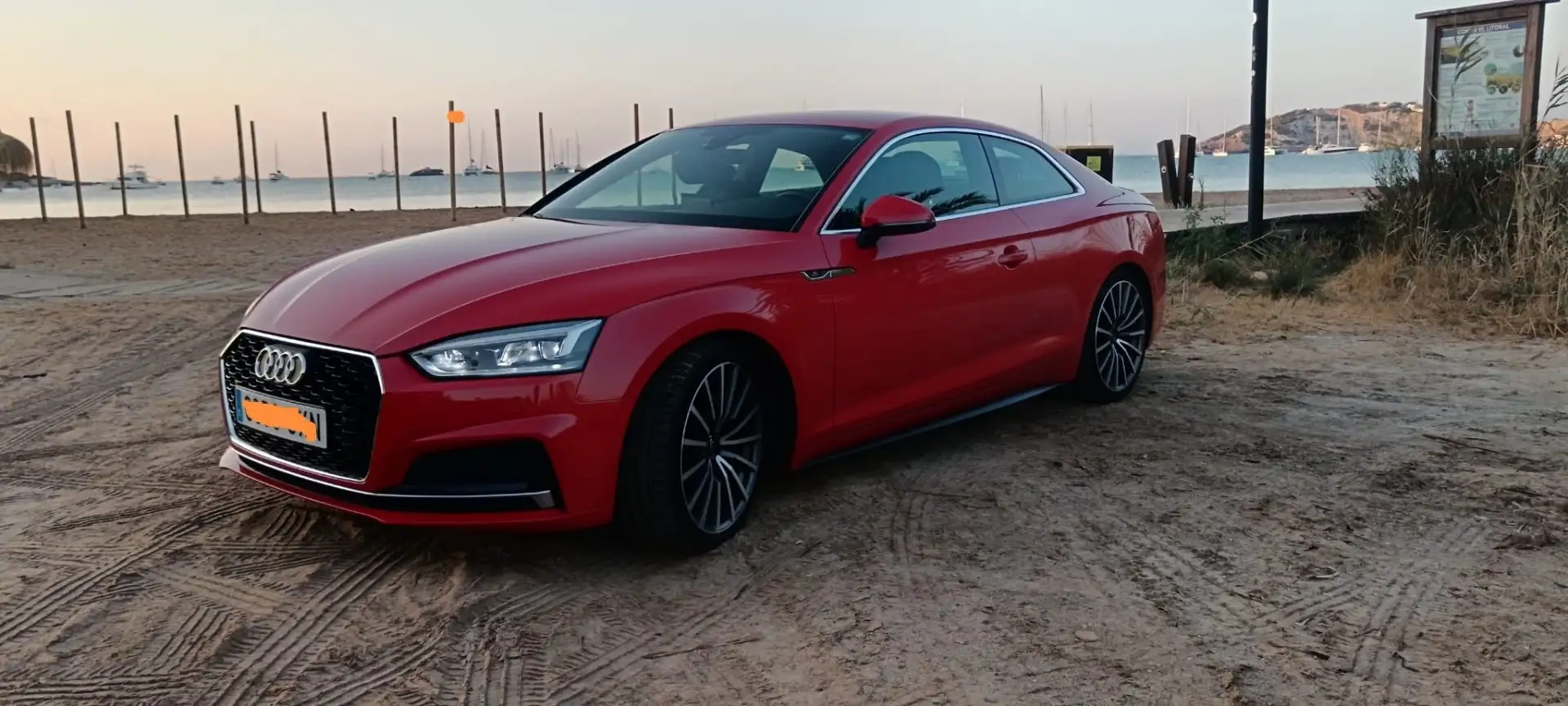 Audi A5 Coupé 2.0TDI 140kW - 1