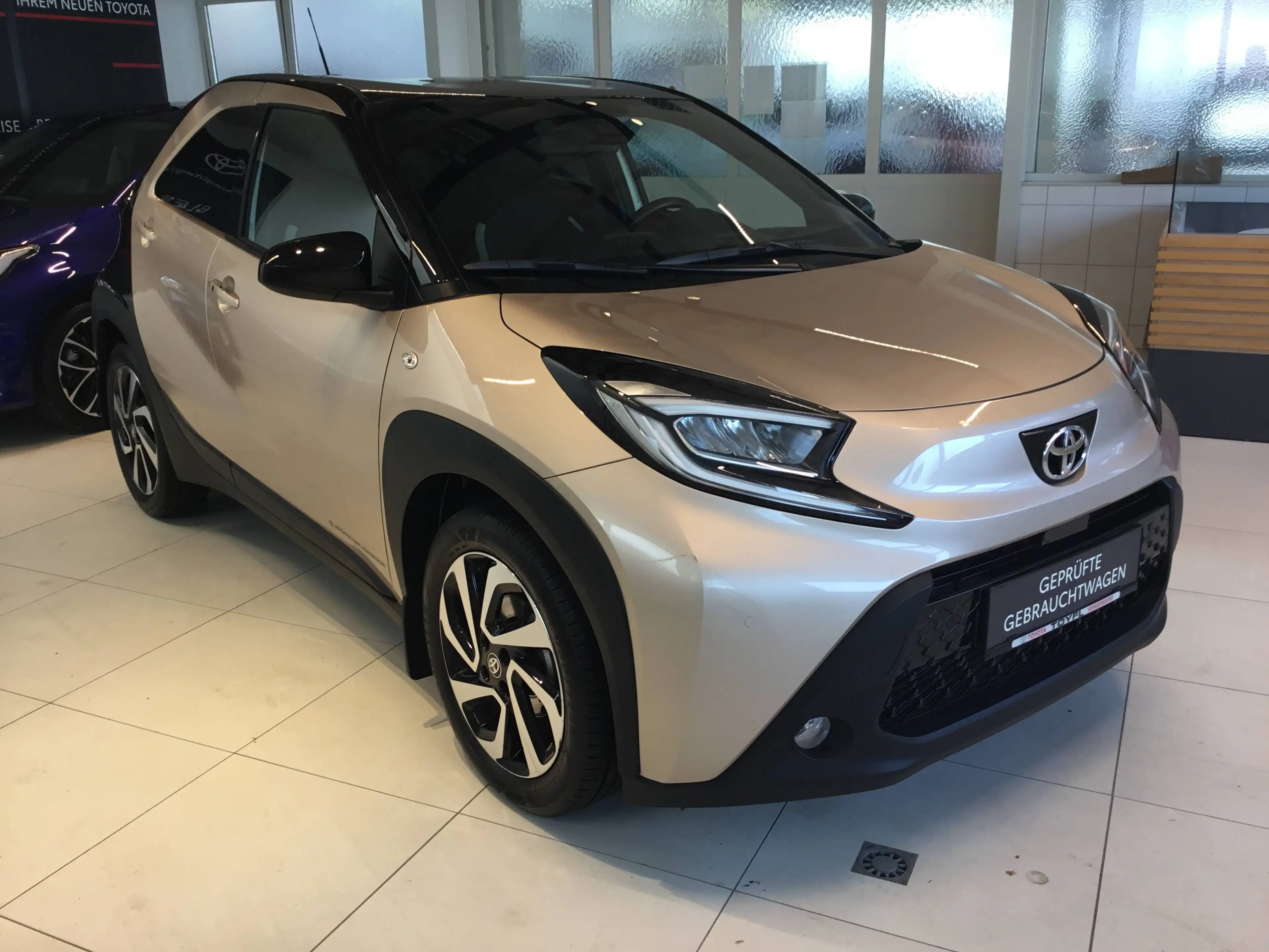 Toyota Aygo Pulse CVT + Komfort P. + Sicht P. — photo 3
