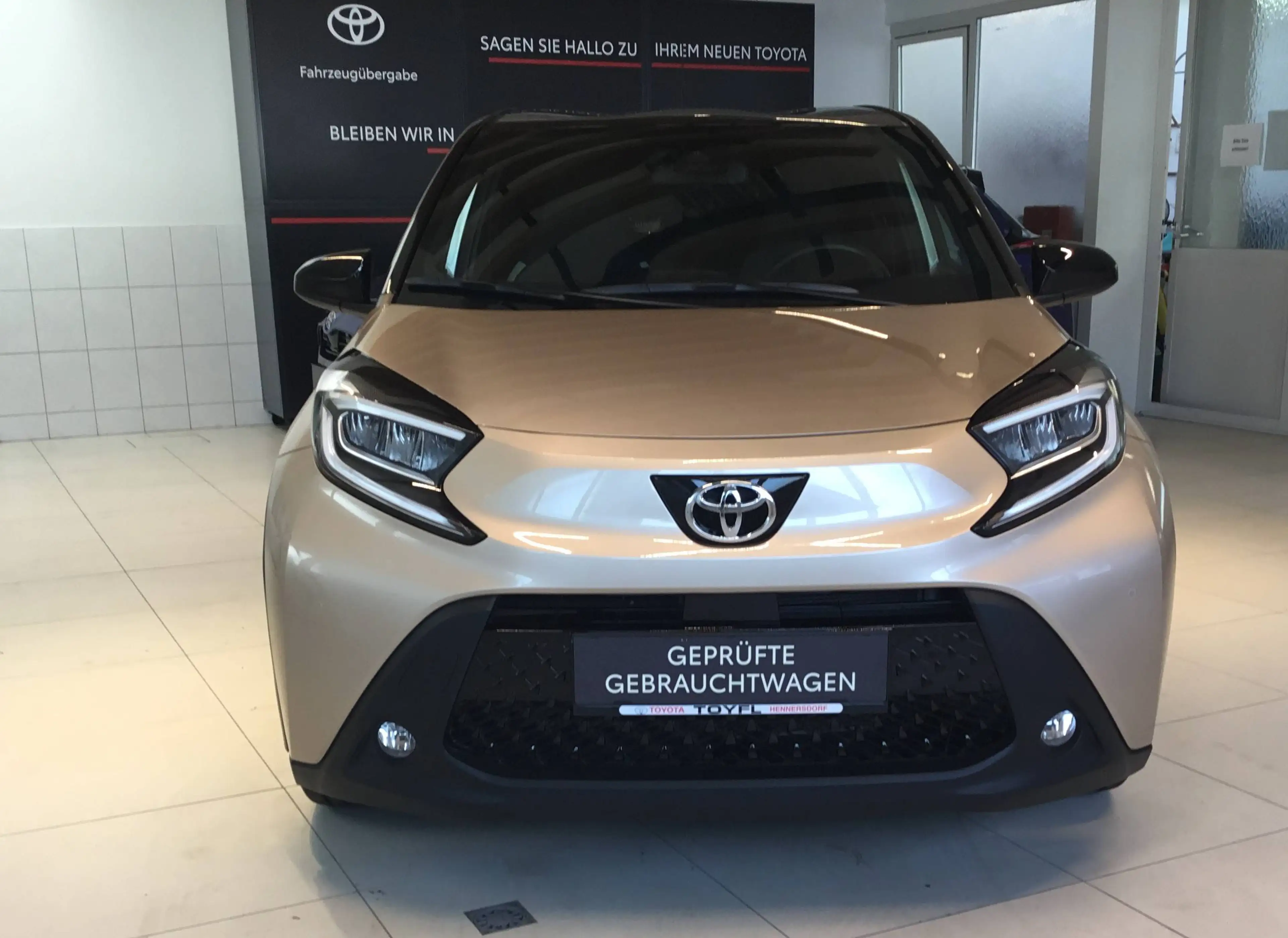 Toyota Aygo Pulse CVT + Komfort P. + Sicht P. — photo 2
