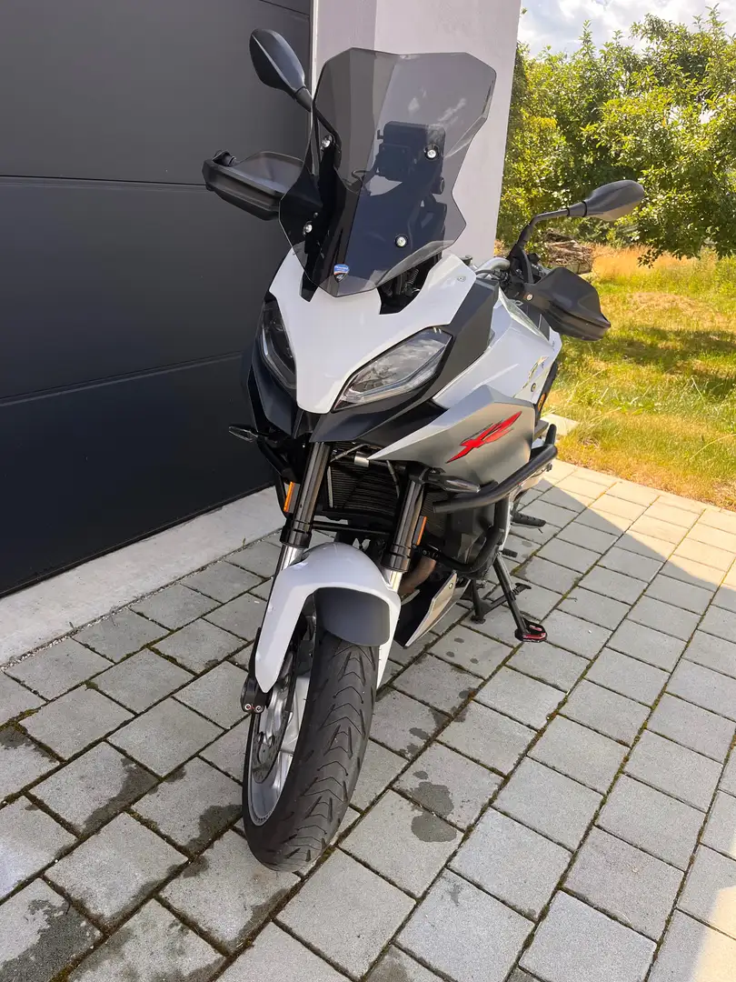 BMW F 900 XR Blanc - 2