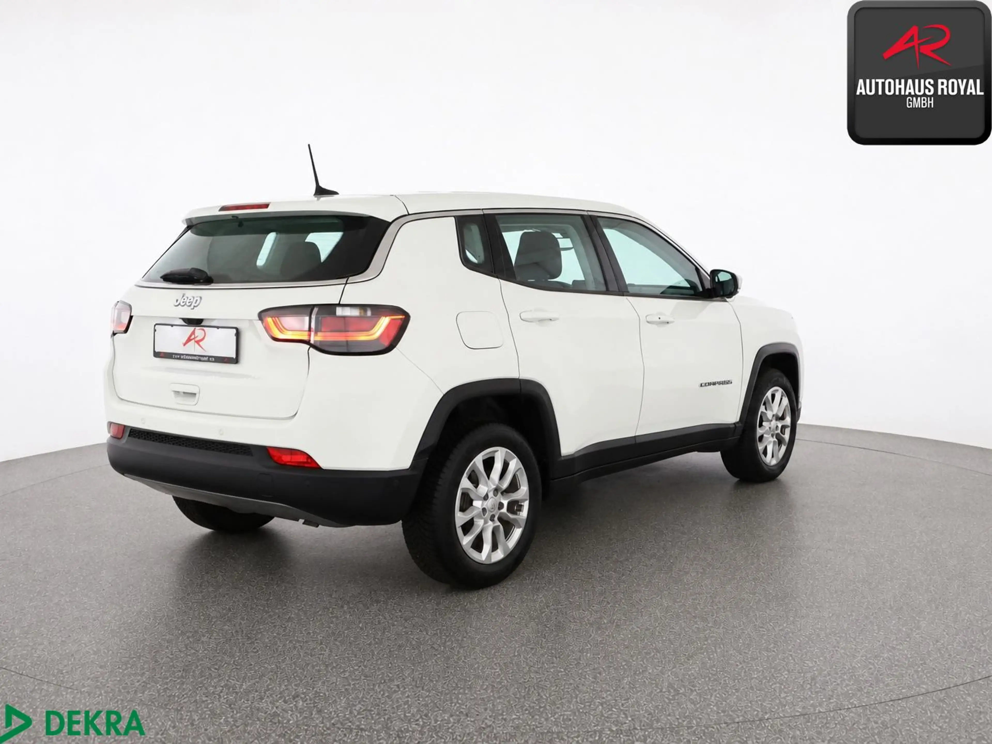 Jeep Compass 1.5 GSE e-Hybrid ALTITUDE 360GRAD,ACC,SH — photo 5