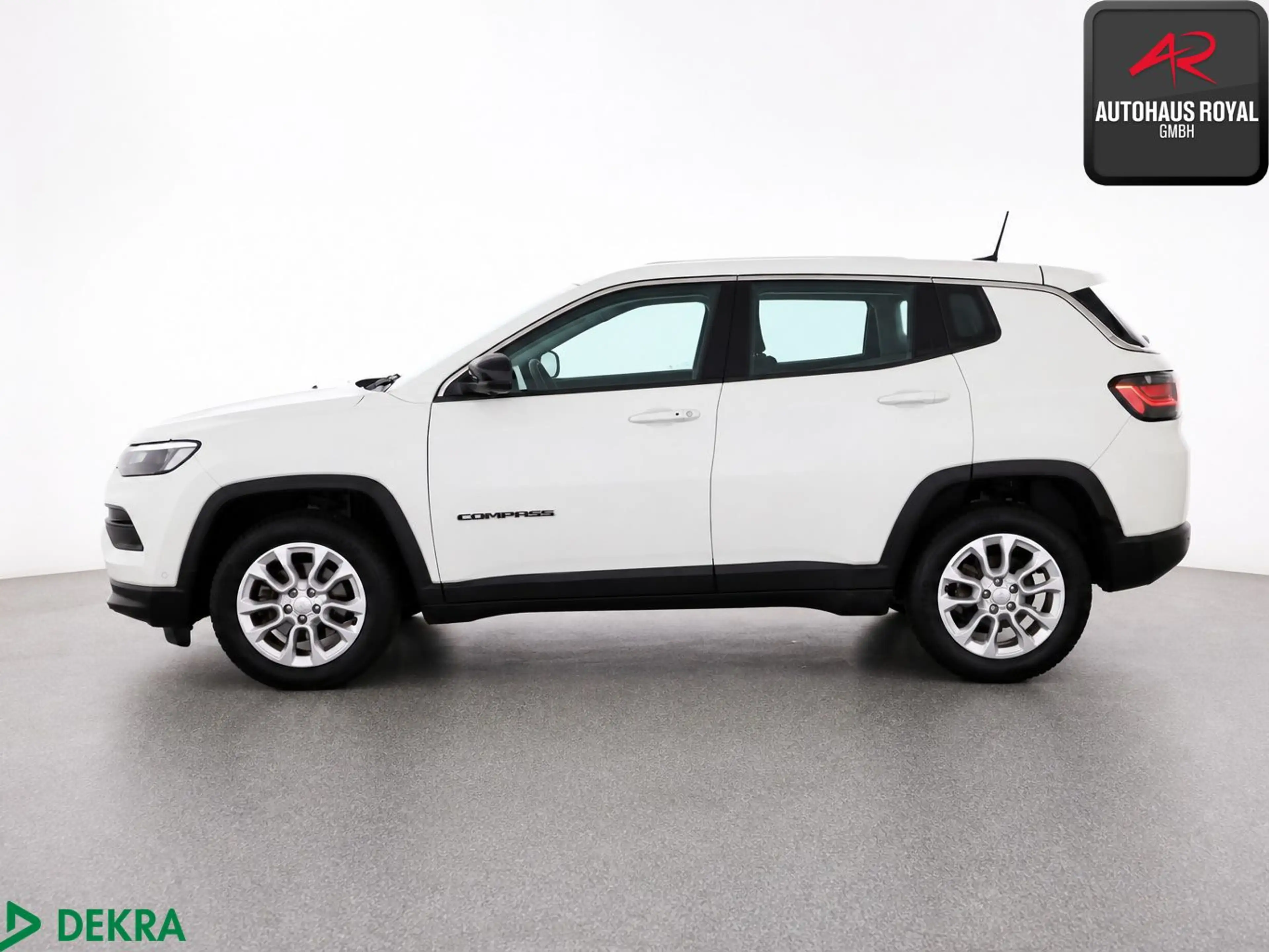 Jeep Compass 1.5 GSE e-Hybrid ALTITUDE 360GRAD,ACC,SH — photo 2