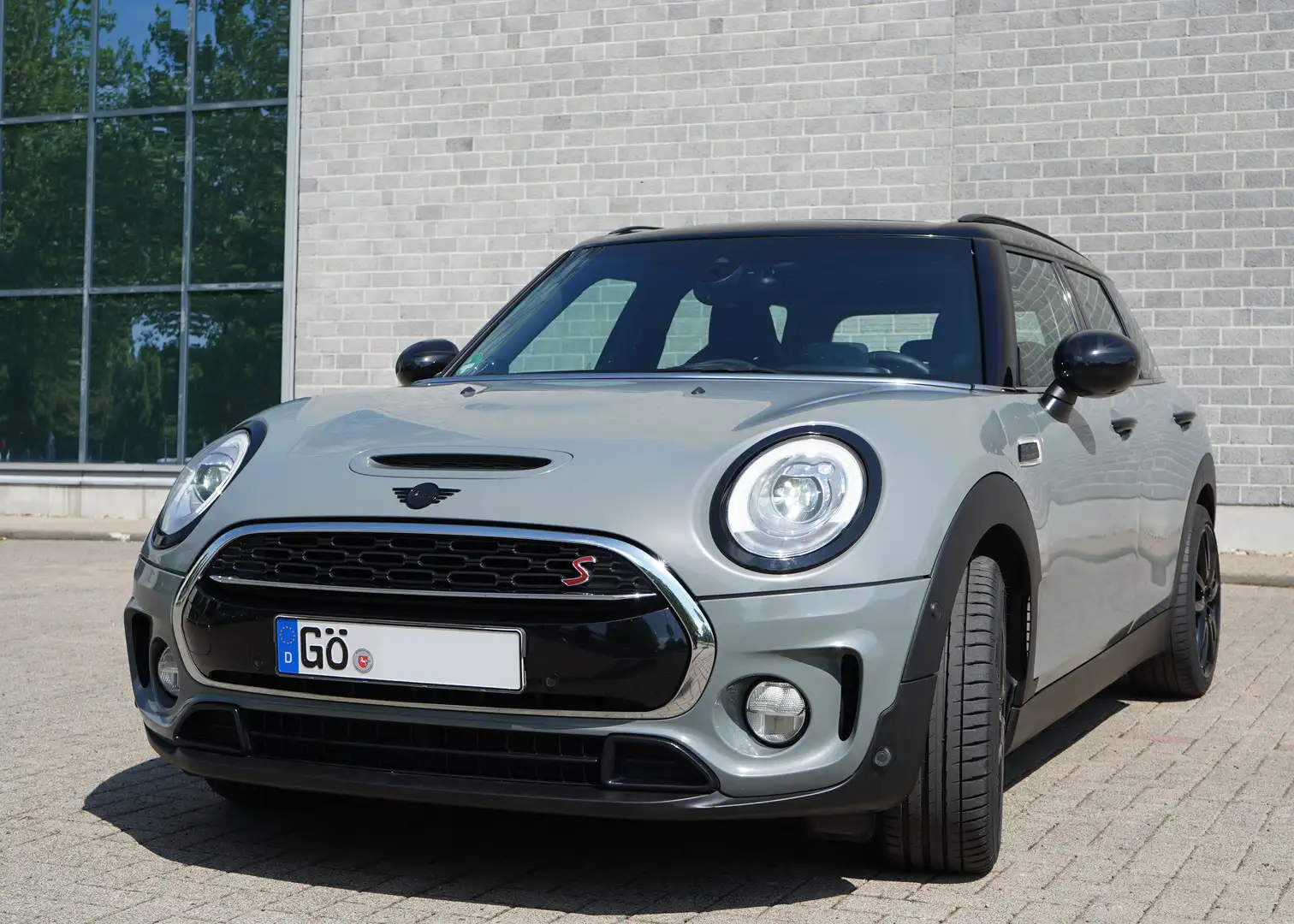 MINI Cooper SD Clubman MINI CLUBMAN Diesel Grau - 2