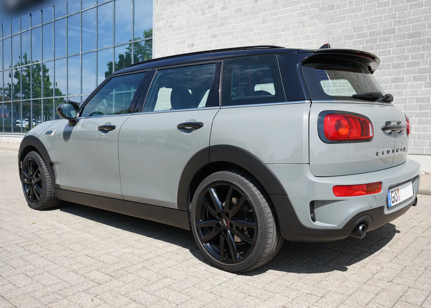 MINI Cooper SD Clubman MINI CLUBMAN Diesel Grau - 1