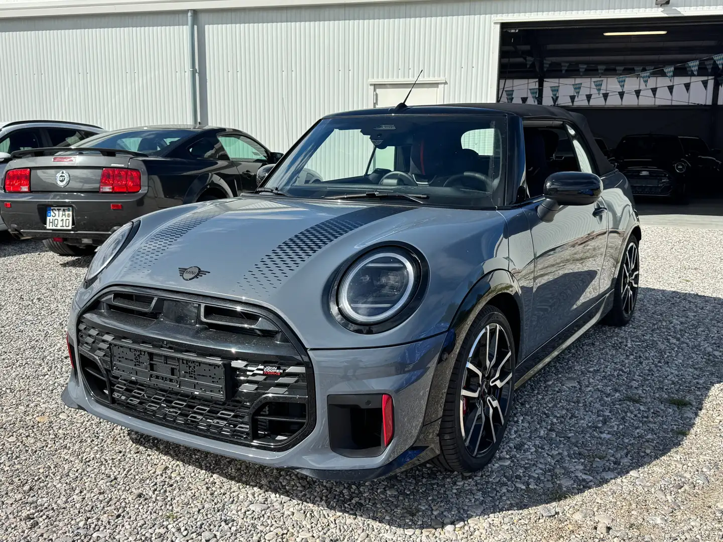MINI John Cooper Works Cabrio JCW Cabrio 231 PS JCW Trim, XL Paket Gri - 2