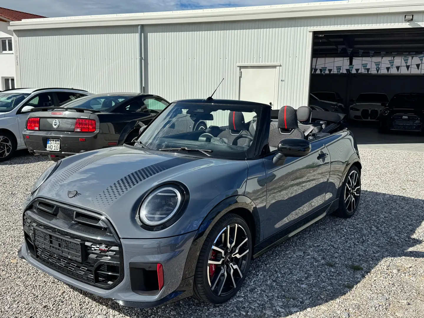 MINI John Cooper Works Cabrio JCW Cabrio 231 PS JCW Trim, XL Paket Gri - 1