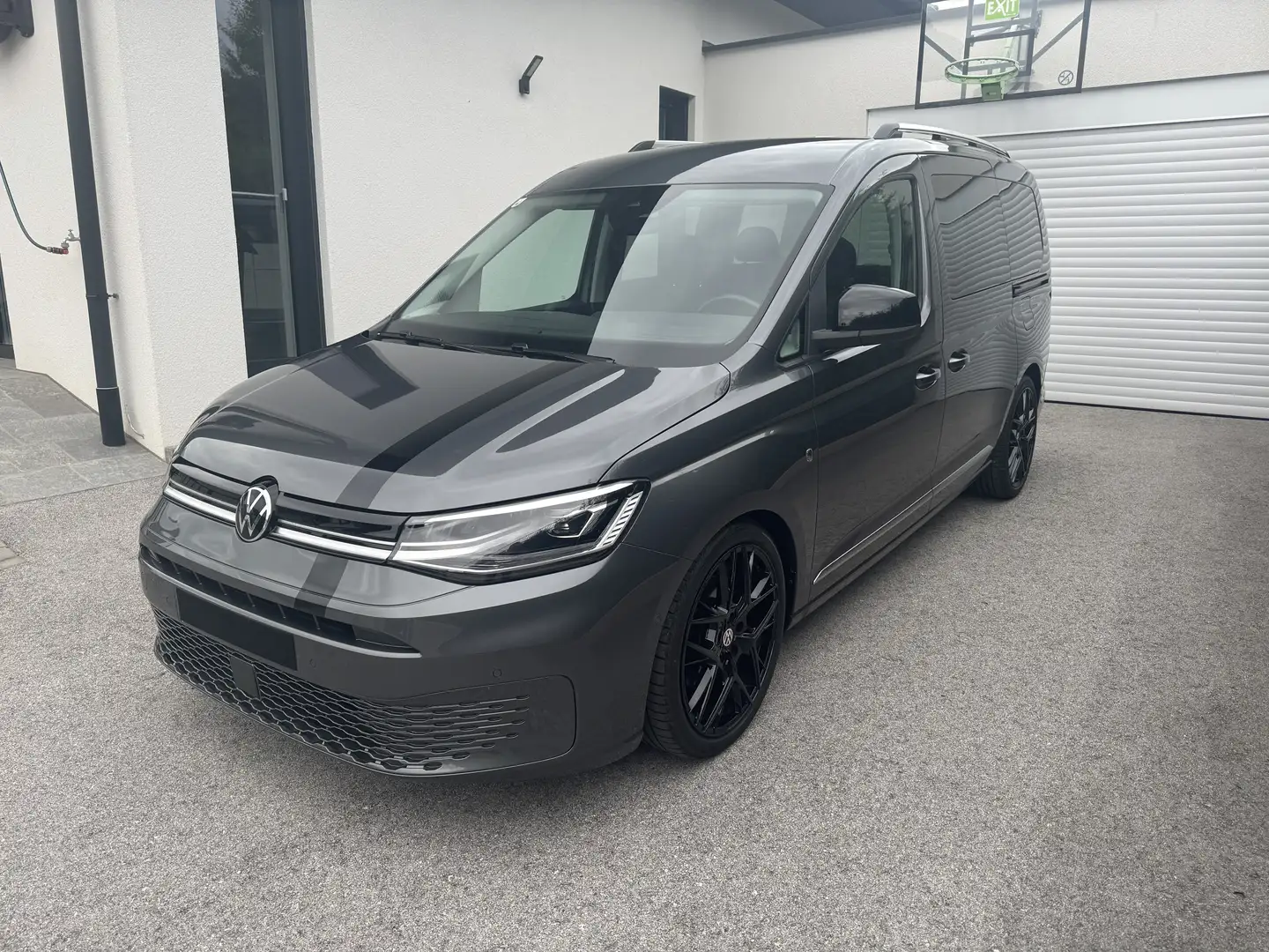 Volkswagen Caddy Caddy Maxi 2,0 TDI Style DSG Style AHV/ACC/RFK u.v.m. Grau - 1