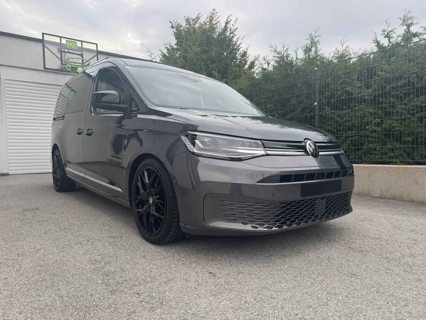 Volkswagen Caddy Caddy Maxi 2,0 TDI Style DSG Style AHV/ACC/RFK u.v.m. Grau - 2