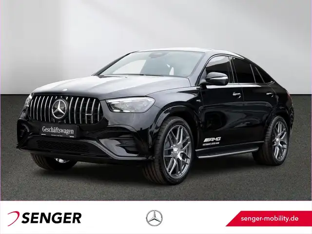 Mercedes-Benz GLE 53 AMG 4M Coupé Distronic Multibeam Pano AHK