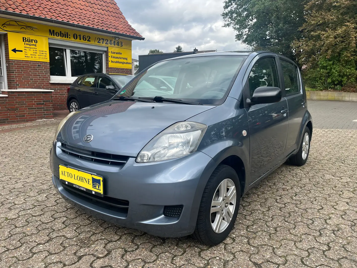 Daihatsu Sirion Sirion 1.3 Euro 4 Klimaanlage Grau - 1