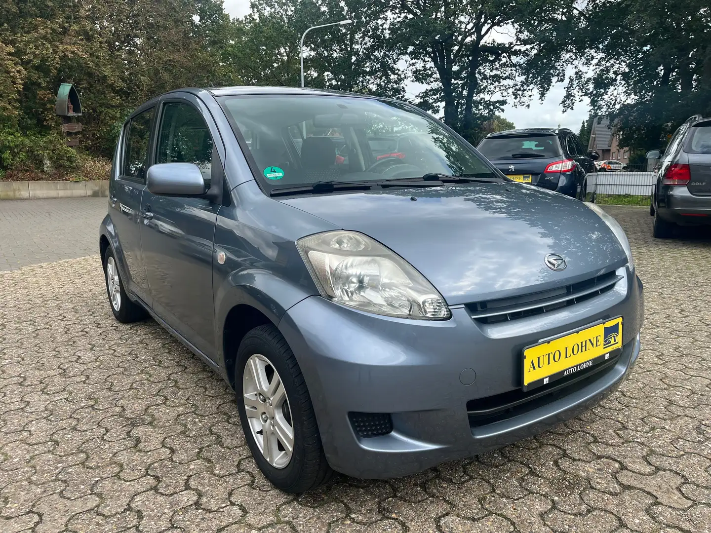Daihatsu Sirion Sirion 1.3 Euro 4 Klimaanlage Grau - 2