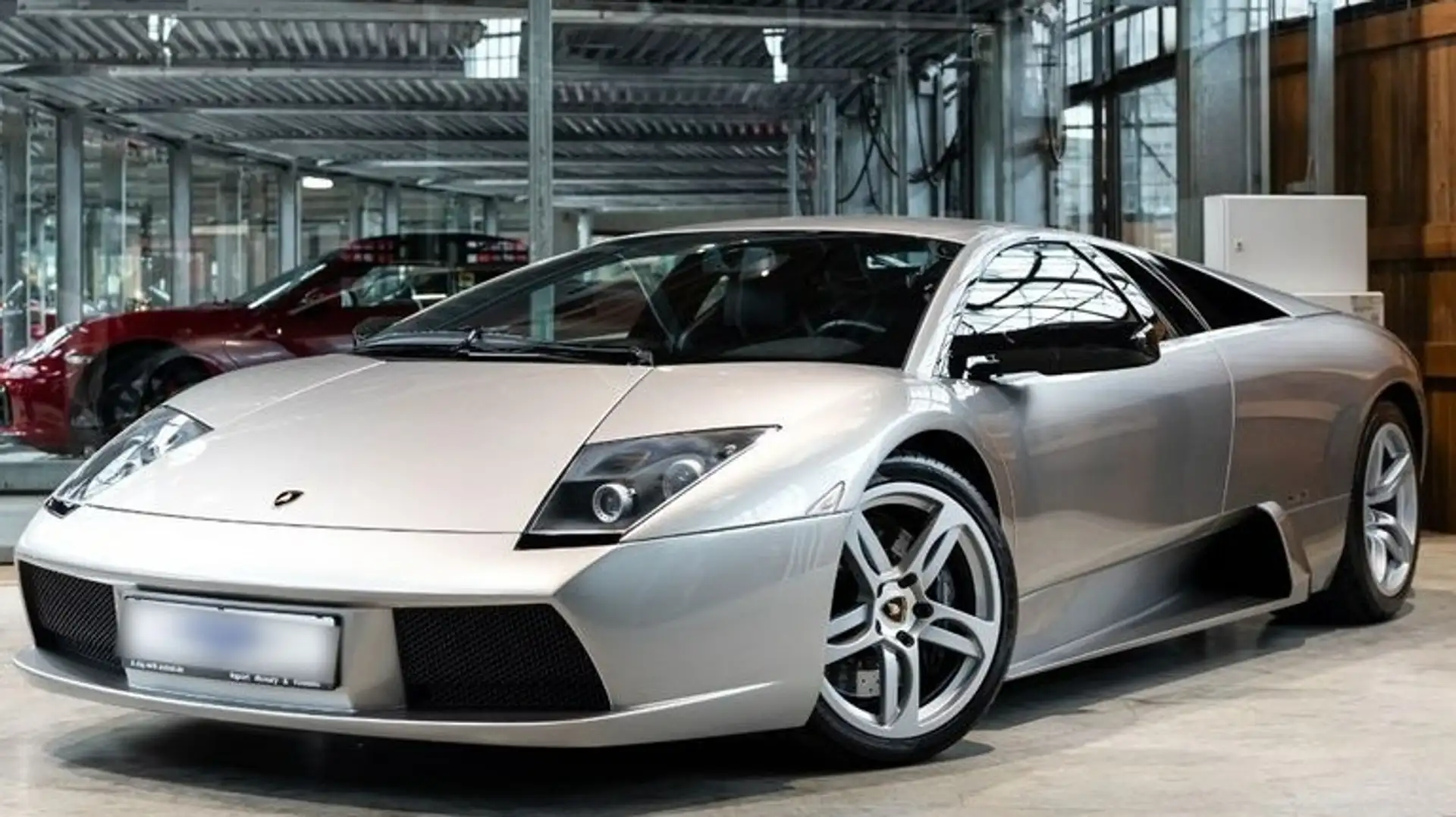 Lamborghini Murciélago Gris - 1
