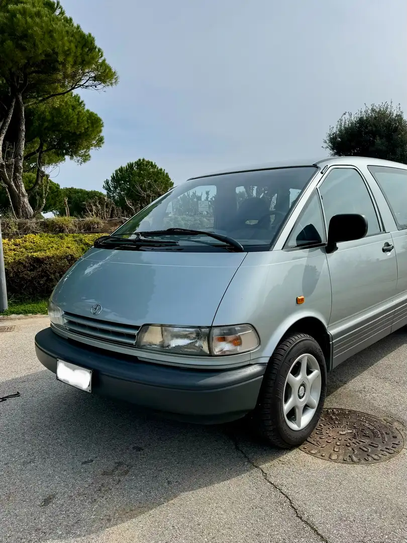 Toyota Previa Previa 2.4i 16v GLI cat. Plateado - 2