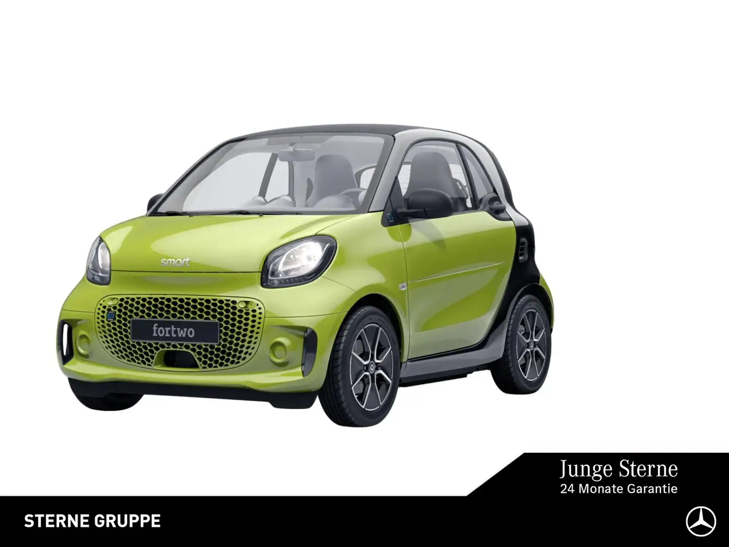 smart forTwo smart EQ fortwo Klimaaut Ganzjahresreifen Vert - 1