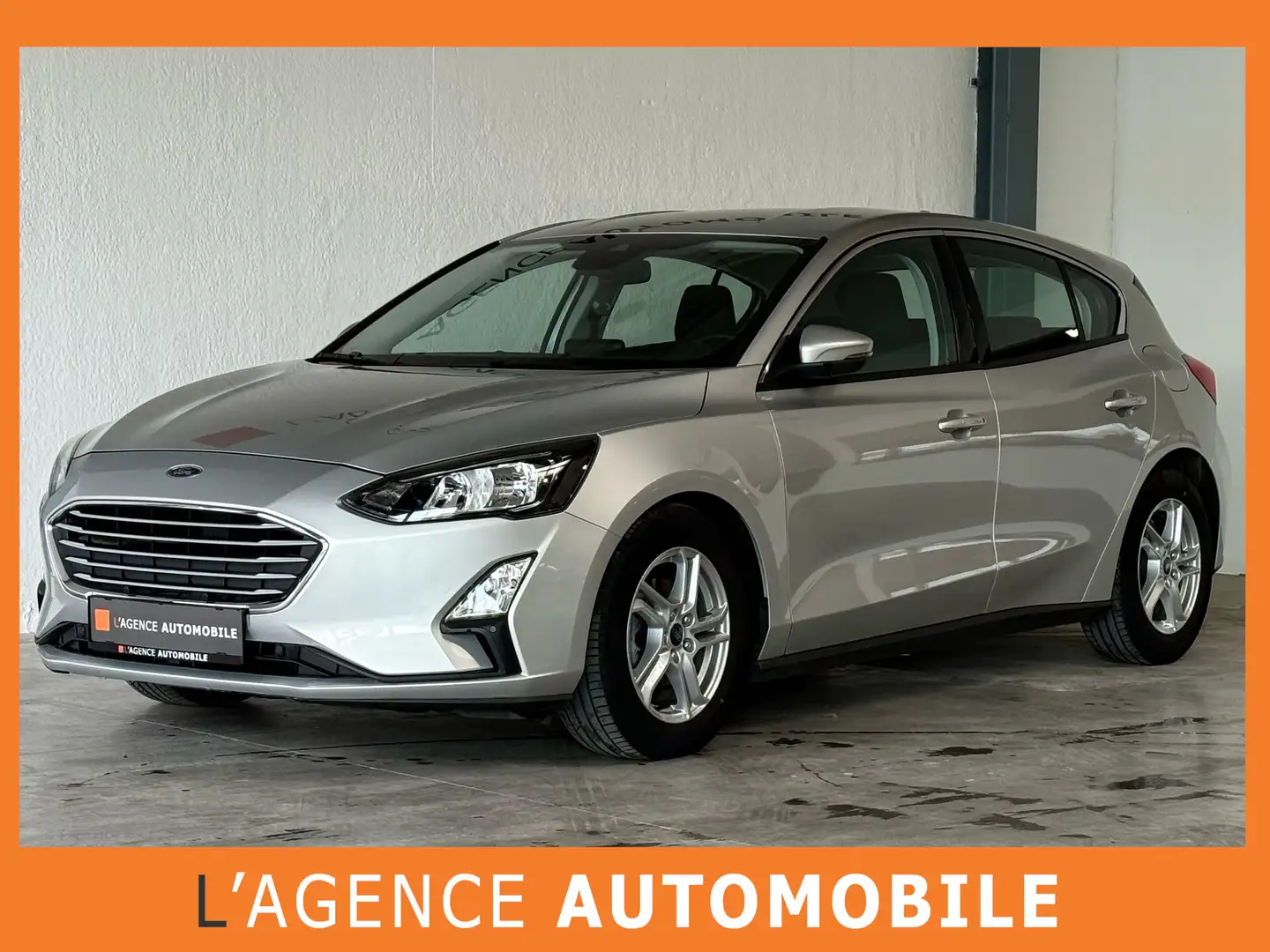 Ford Focus GARANTIE 12-48 MOIS Plateado - 1