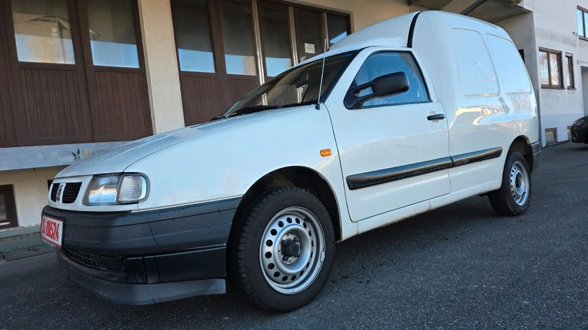 SEAT Inca DIESEL +TÜV+GARANTIE+1HAND+ANHÄNGER Weiß - 1