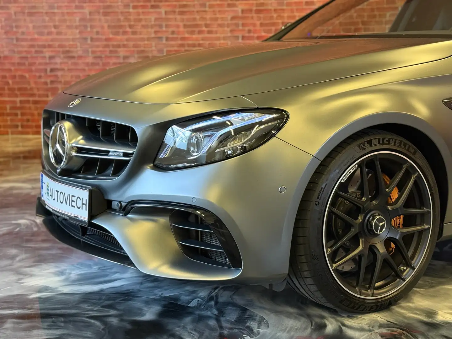Mercedes-Benz E 63 AMG E 63 S AMG Edition 1*Sammlerzustand*Voll-Voll* Grau - 2