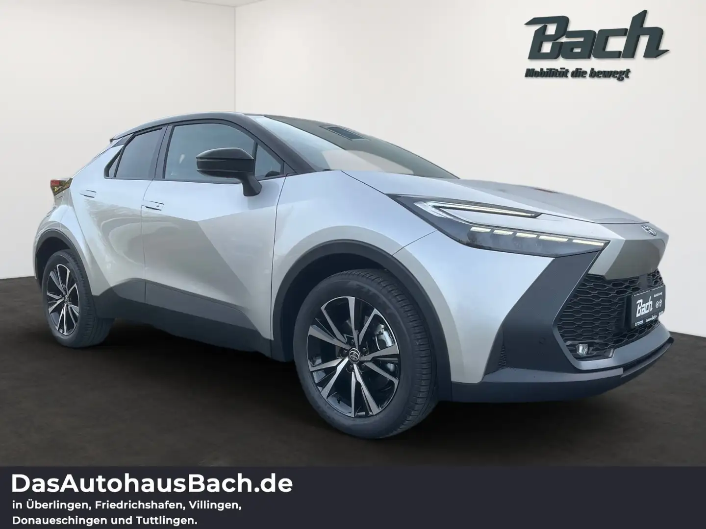 Toyota C-HR - 1.8 l Hybrid  4x2 Team D CVT Technik-Pake Silber - 2