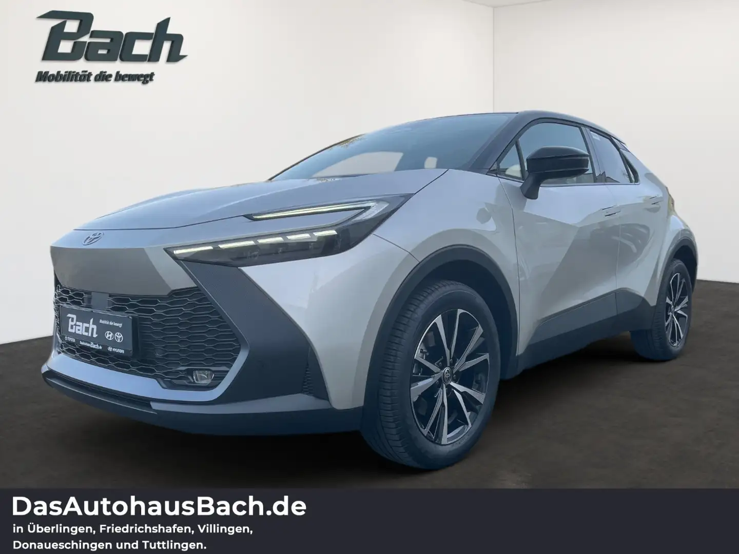 Toyota C-HR - 1.8 l Hybrid  4x2 Team D CVT Technik-Pake Silber - 1