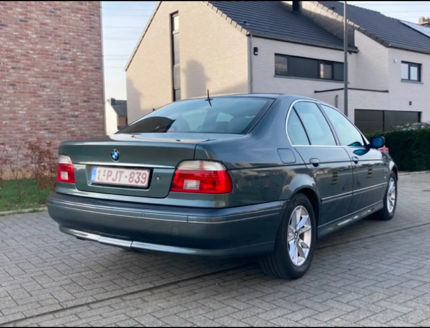BMW 525 183000 km!!!!!!!! Серый - 2