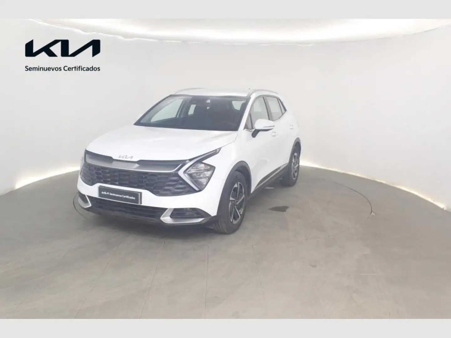 Kia Sportage 1.6 T-GDi MHEV Drive 160 Blanco - 1