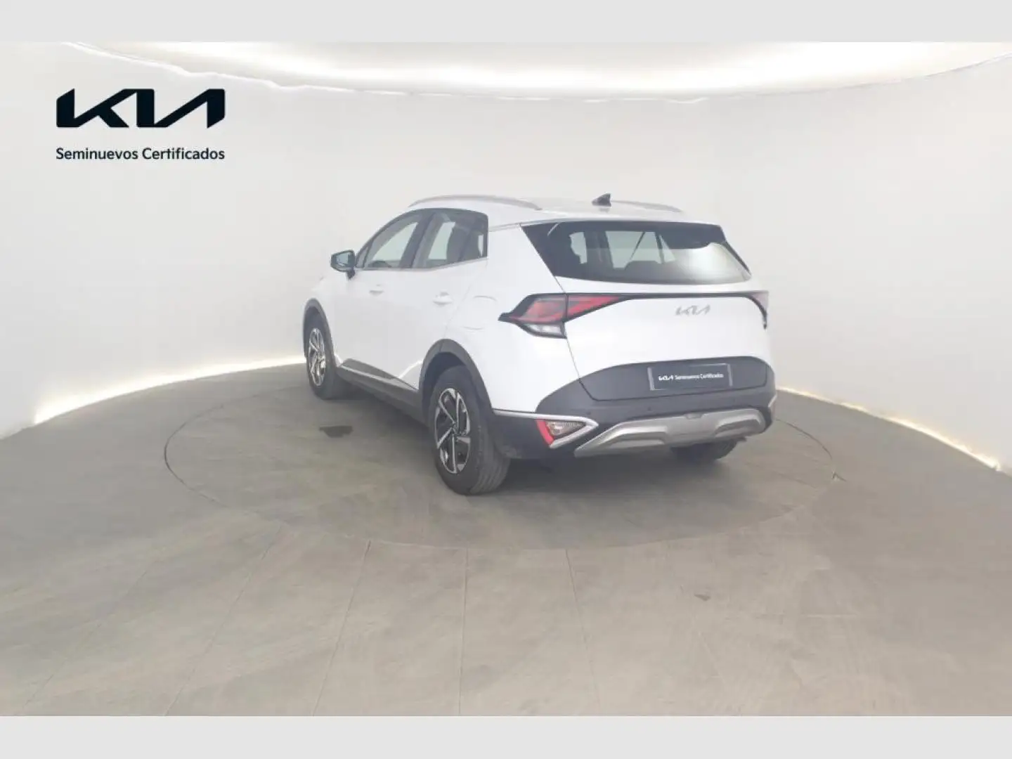 Kia Sportage 1.6 T-GDi MHEV Drive 160 Blanco - 2