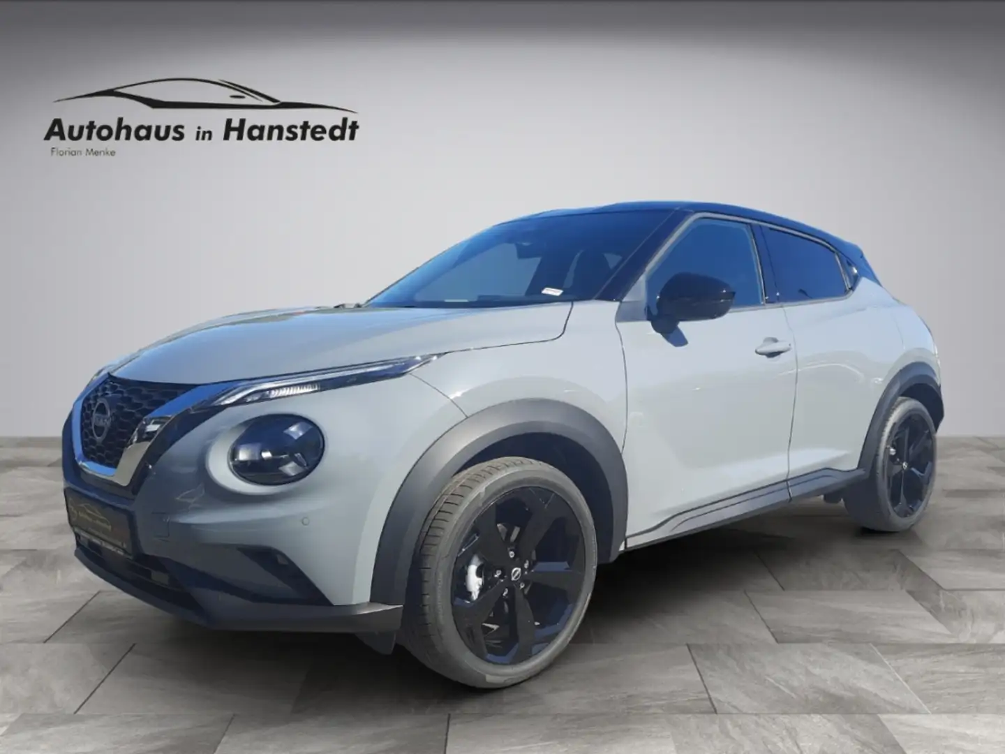 Nissan Juke 1.0 DIG-T Tekna 114PS 7-AT 360 Kamera LED Navi Mus Grau - 1