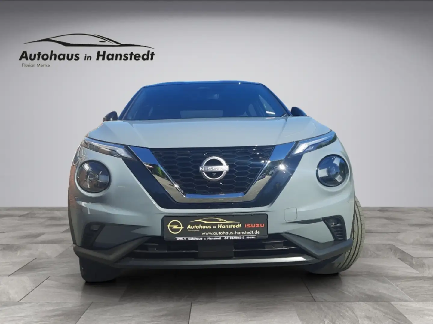 Nissan Juke 1.0 DIG-T Tekna 114PS 7-AT 360 Kamera LED Navi Mus Grau - 2