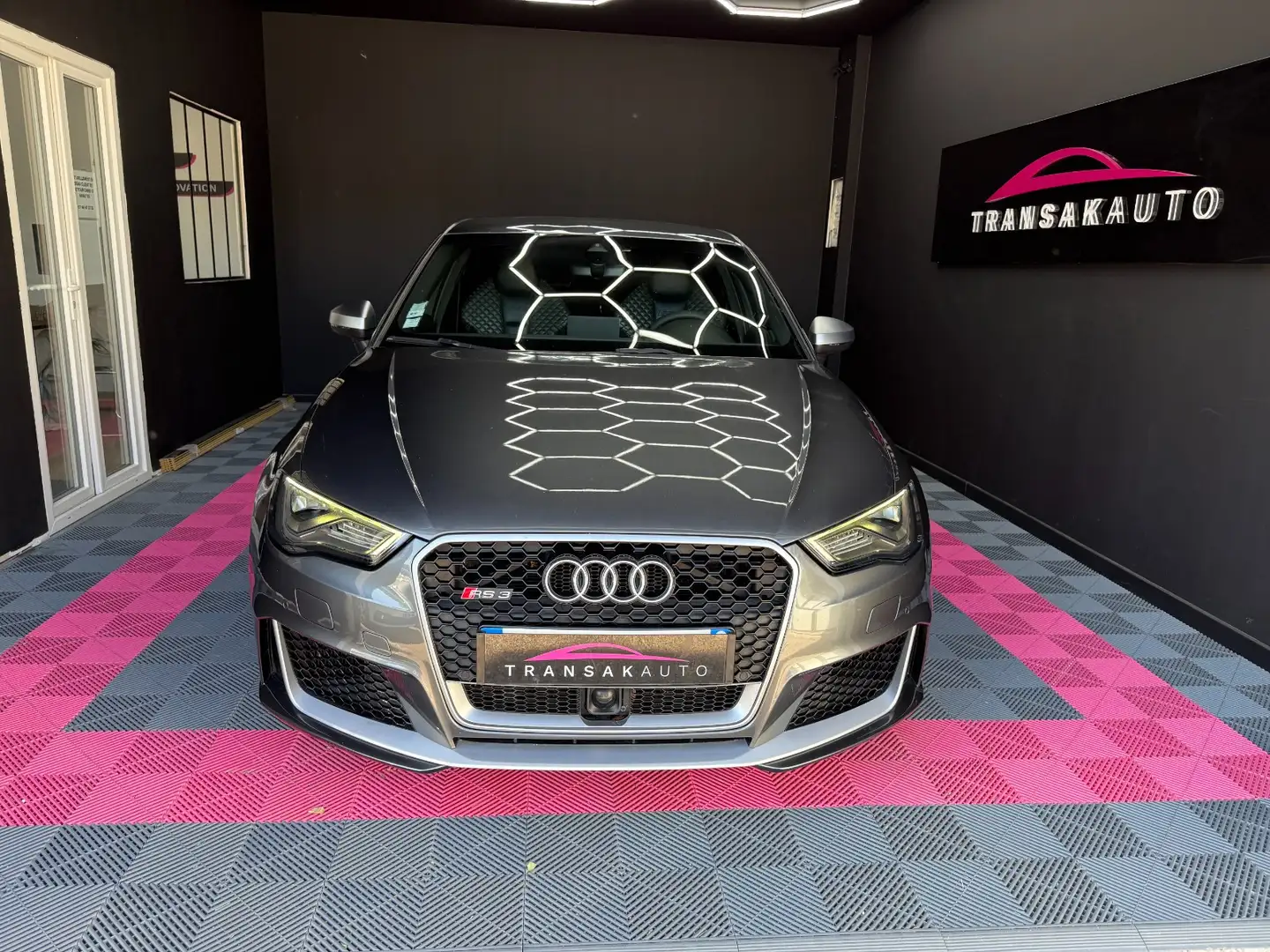 Audi RS3 Quattro S tronic 7 Grijs - 2