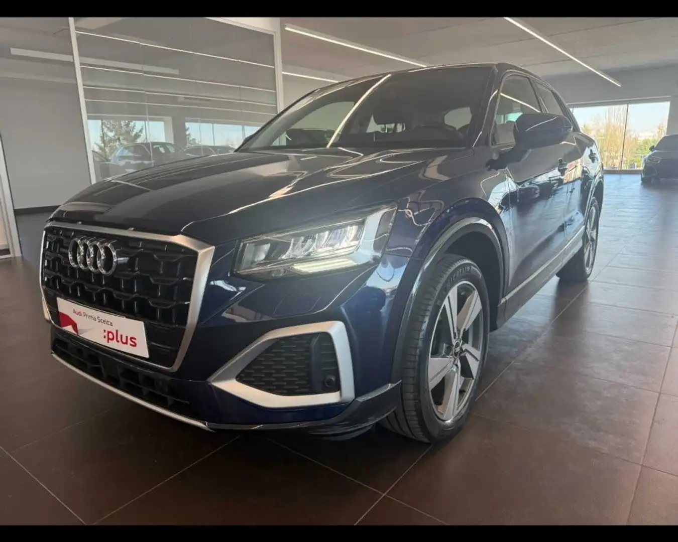 Audi Q2 35 TDI quattro S tronic Admired Advanced Blu/Azzurro - 1