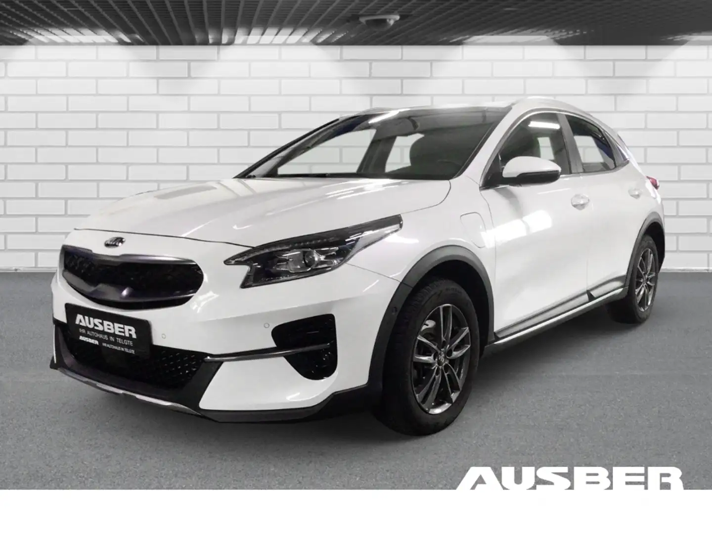 Kia XCeed Plug-in Hybrid Spirit 1.6 EU6d Navi LED El. Heckkl Blanc - 2