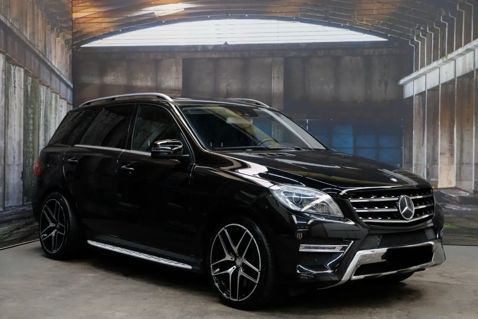 Mercedes-Benz ML 500 |AMG-Paket|S-Heft|Standhzg|21"|Tuning|AHK| Schwarz - 1