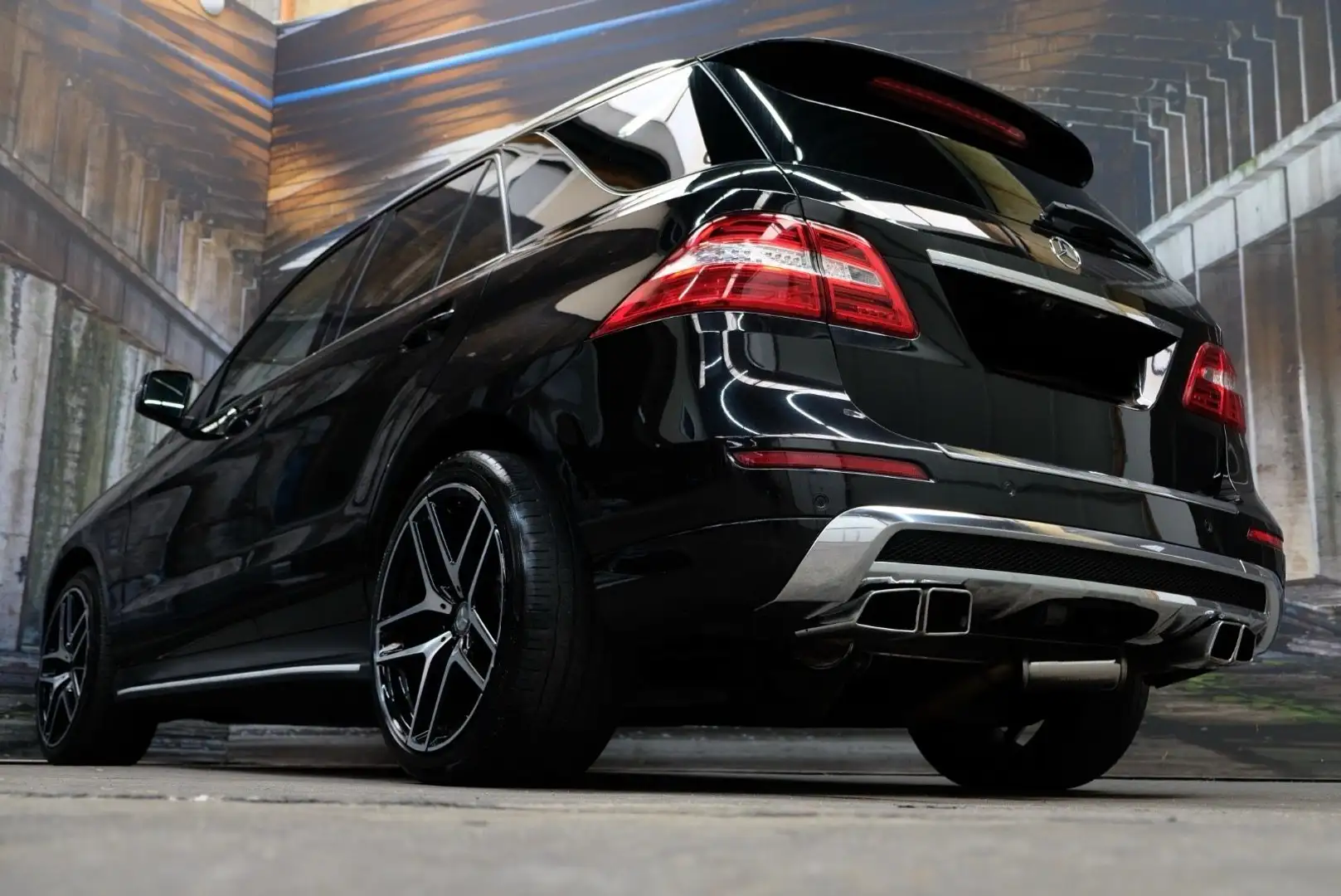 Mercedes-Benz ML 500 |AMG-Paket|S-Heft|Standhzg|21"|Tuning|AHK| Schwarz - 2