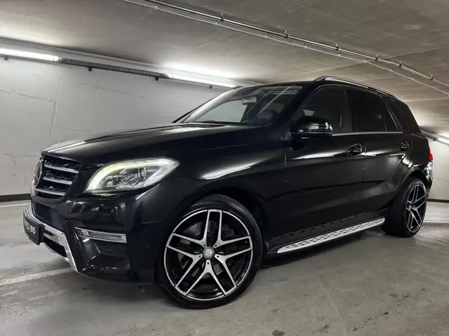 Mercedes-Benz ML 500 |AMG-Paket|S-Heft|Standhzg|21"|Tuning|AHK|