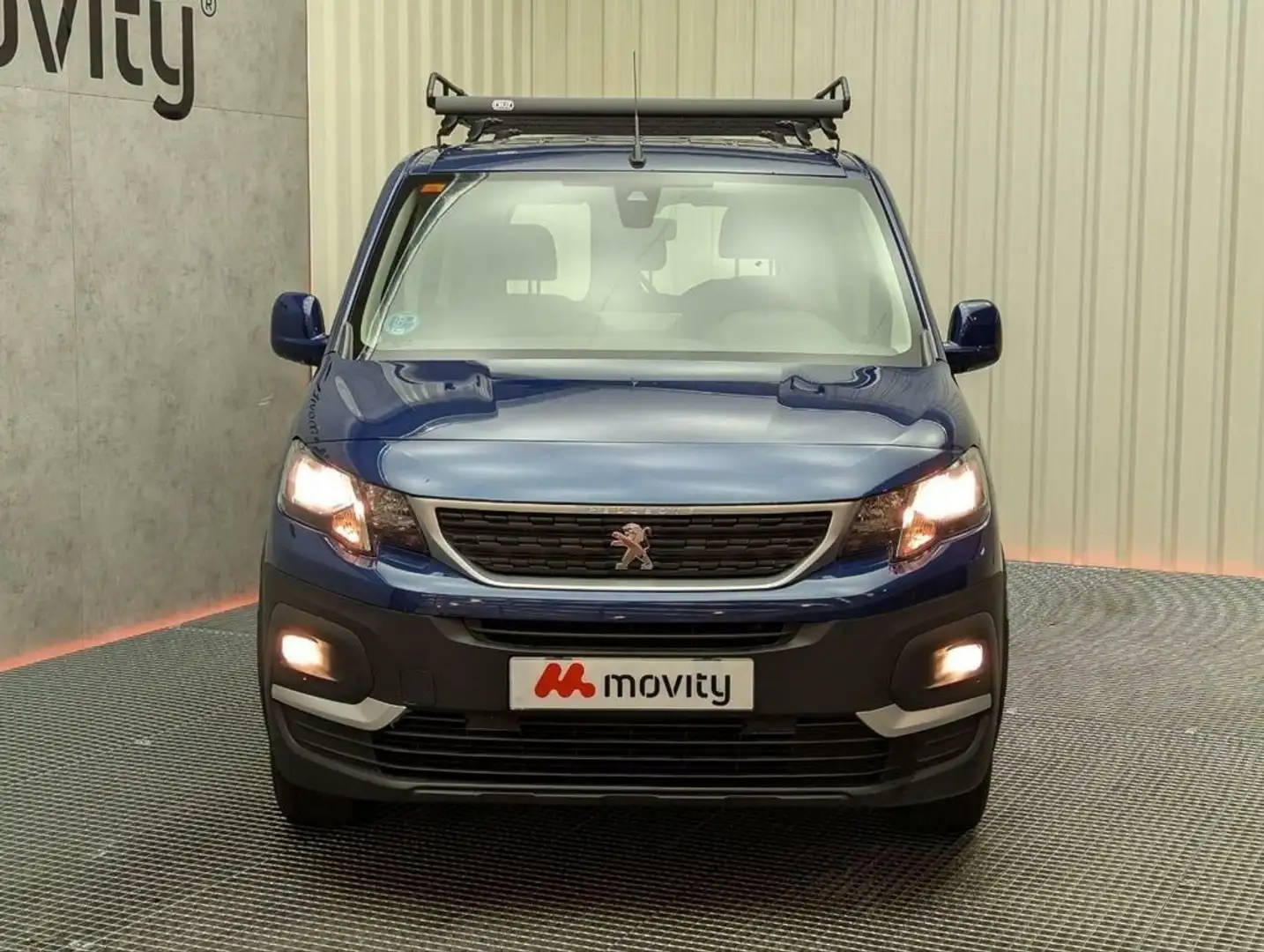 Peugeot Rifter ACTIVE PACK BLUEHDI 100 CV 6V Bleu - 2