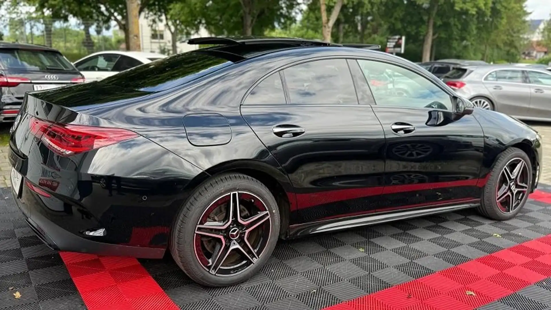 Mercedes-Benz CLA 250 CLA Coupe 250 e phev (eq-power) Sport auto Nero - 2