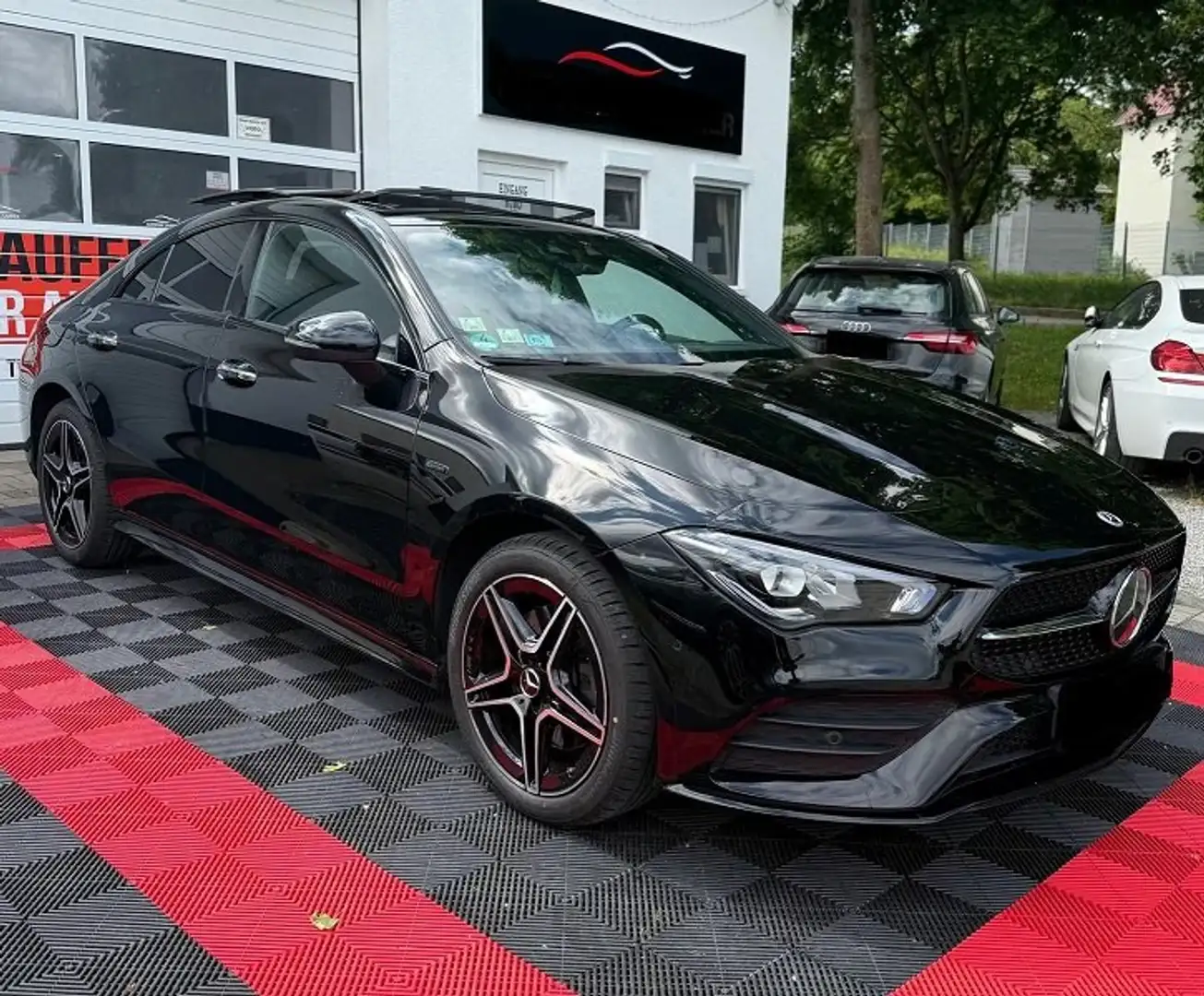 Mercedes-Benz CLA 250 CLA Coupe 250 e phev (eq-power) Sport auto Nero - 1