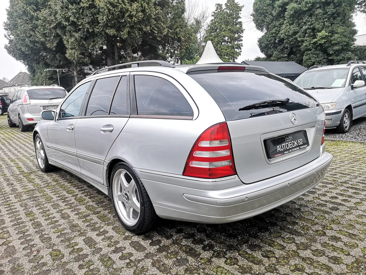 Mercedes-Benz C 180 C 180 T Kompressor* Navigation * PDC * TÜV/AU * Silber - 2